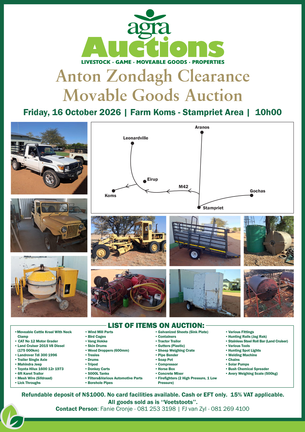 20260925 AUC Movable Goods Anton Zondagh