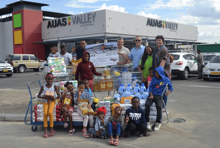 MallDonatesToHope29052019 Agra News - Agra Namibia