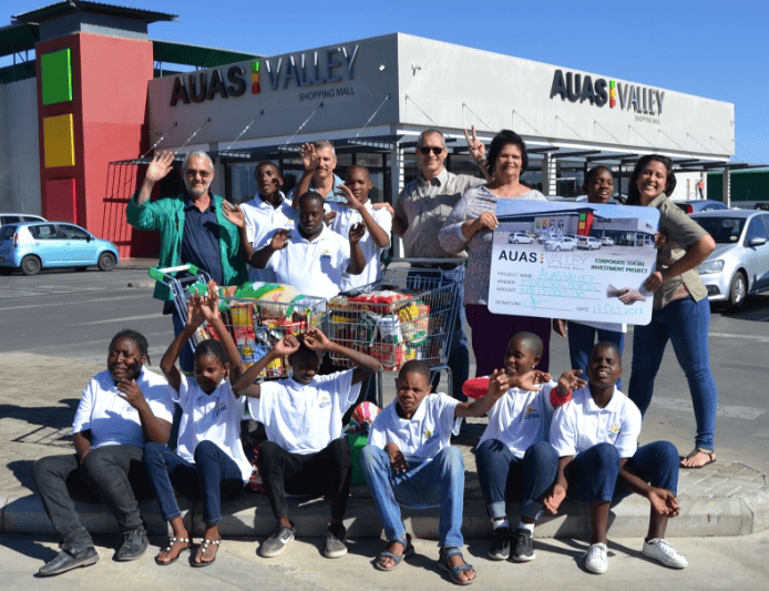 MoresonDonation24102019 Agra News - Agra Namibia