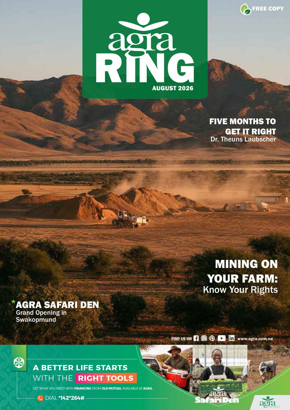 Ring August 2026