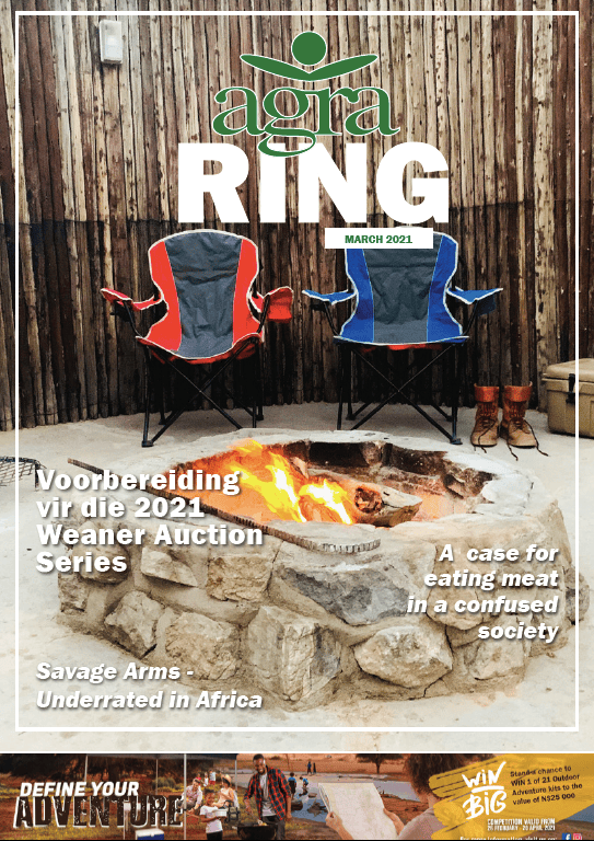 Ring_Cover_March_2021 Agra Ring - Agra Namibia