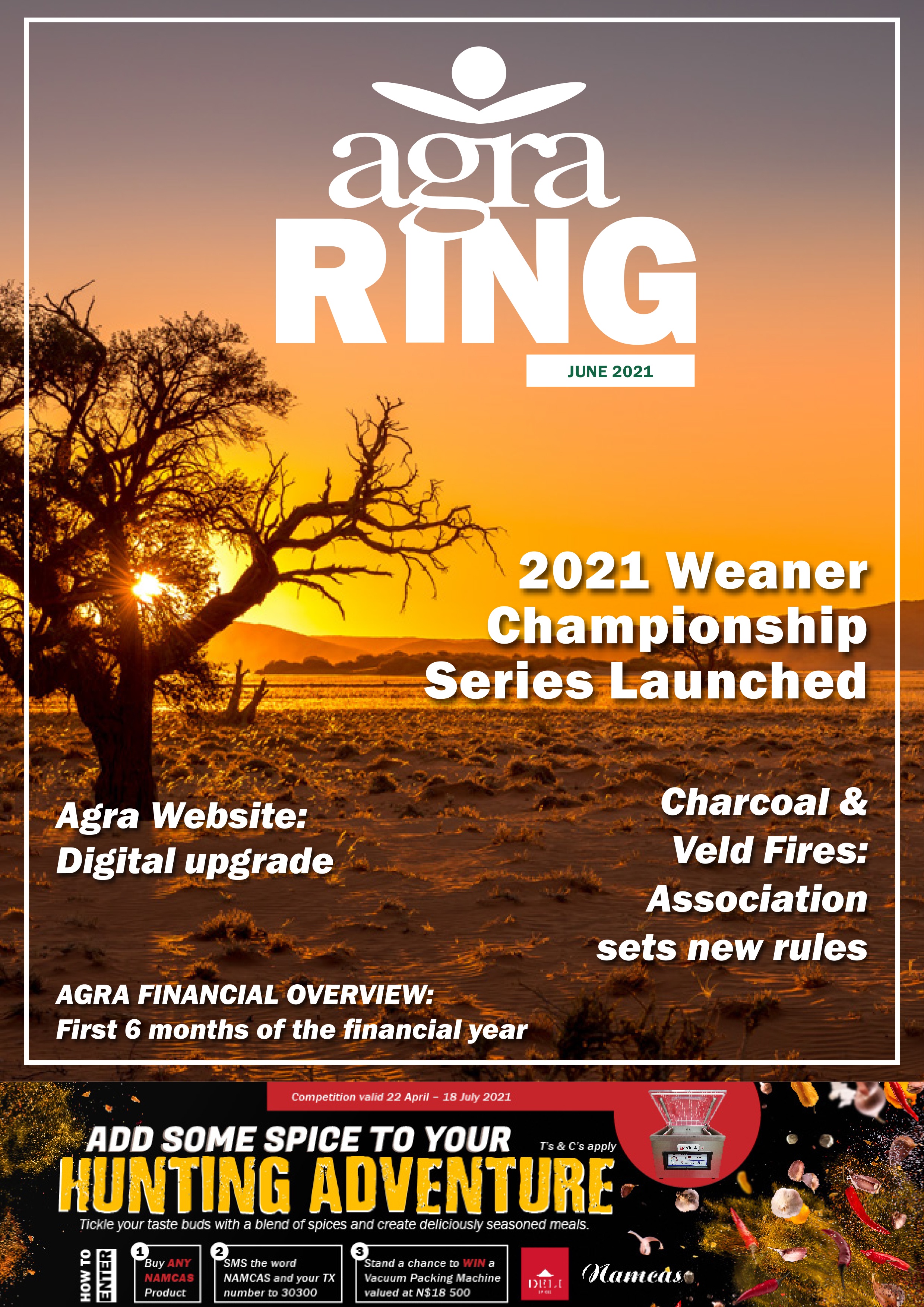 Ring_June_2021_COVER Agra Ring - Agra Namibia