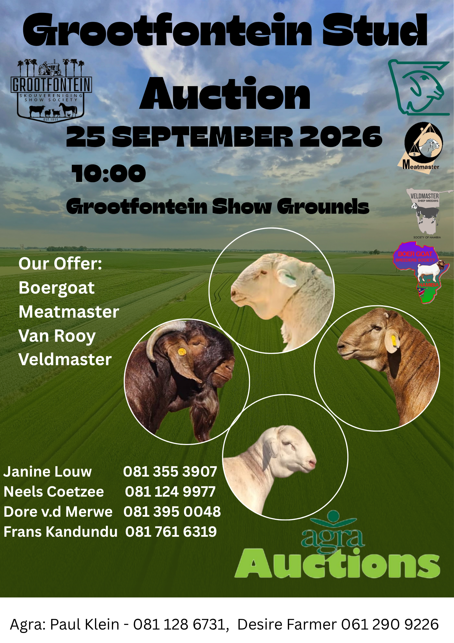 2026 Grootfontein Stud Auction