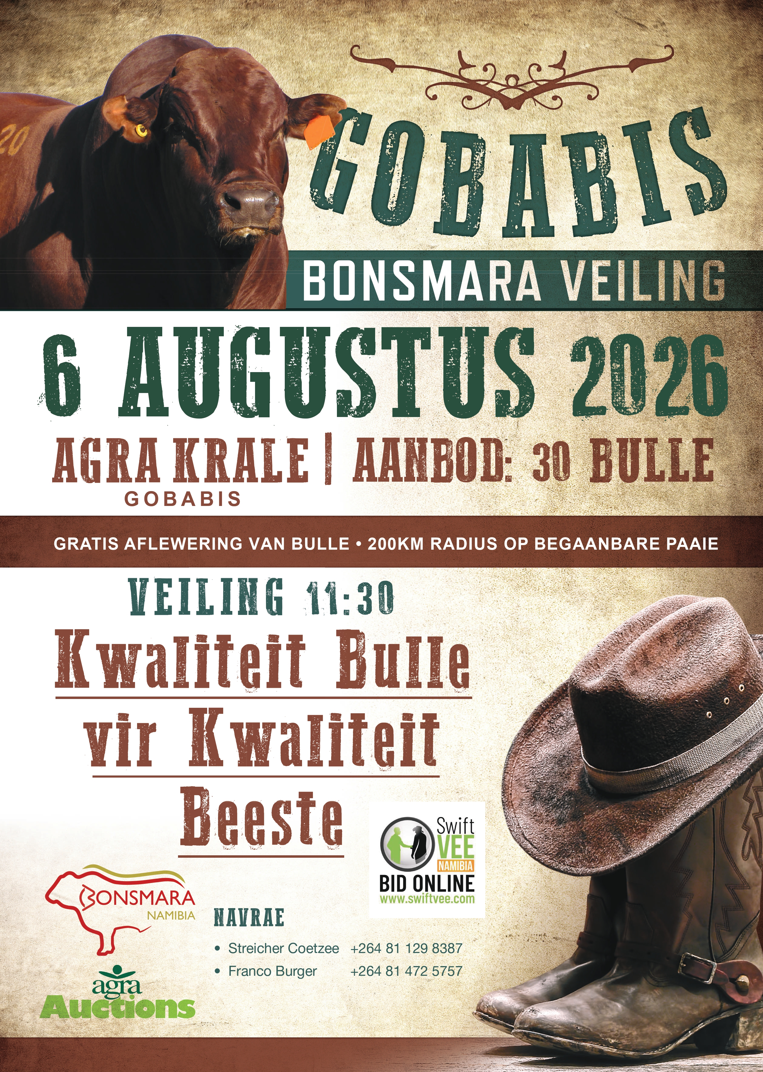 A2 Gobabis 2026 Website