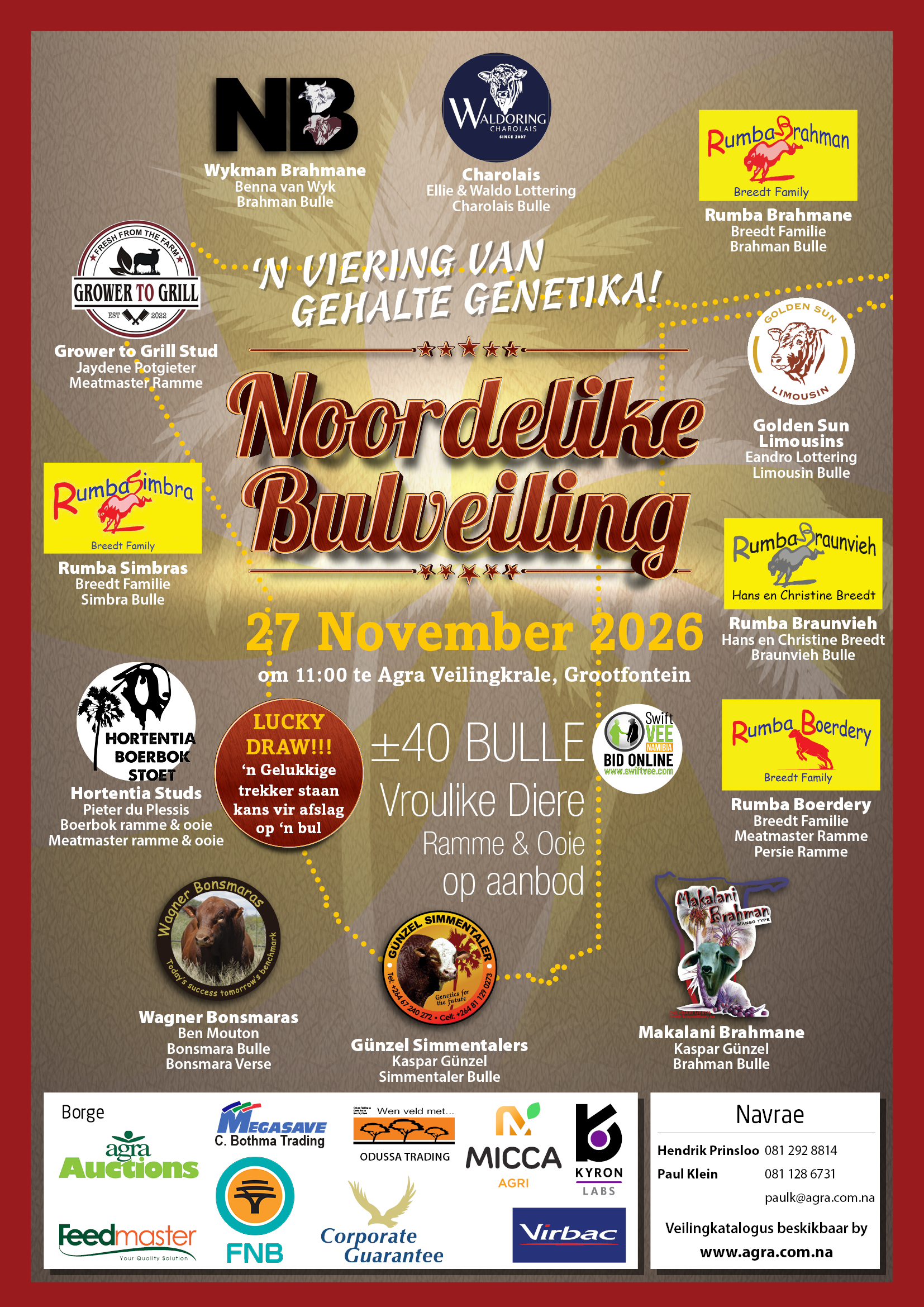 Noordelike Bulveiling Sept 2026 Social