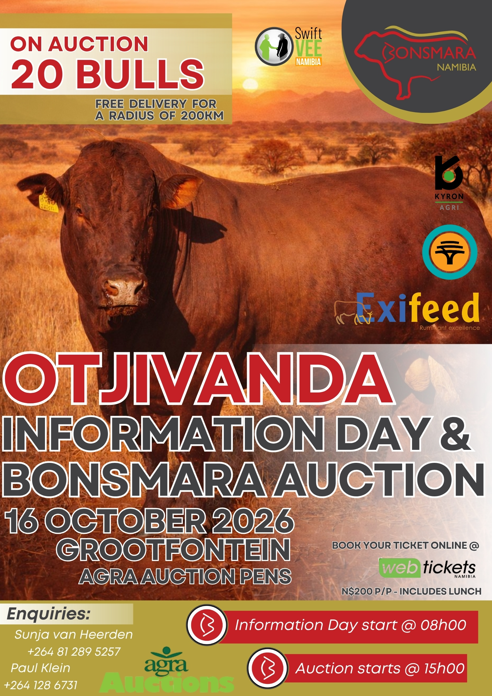 Otjivanda Bonsmara Poster