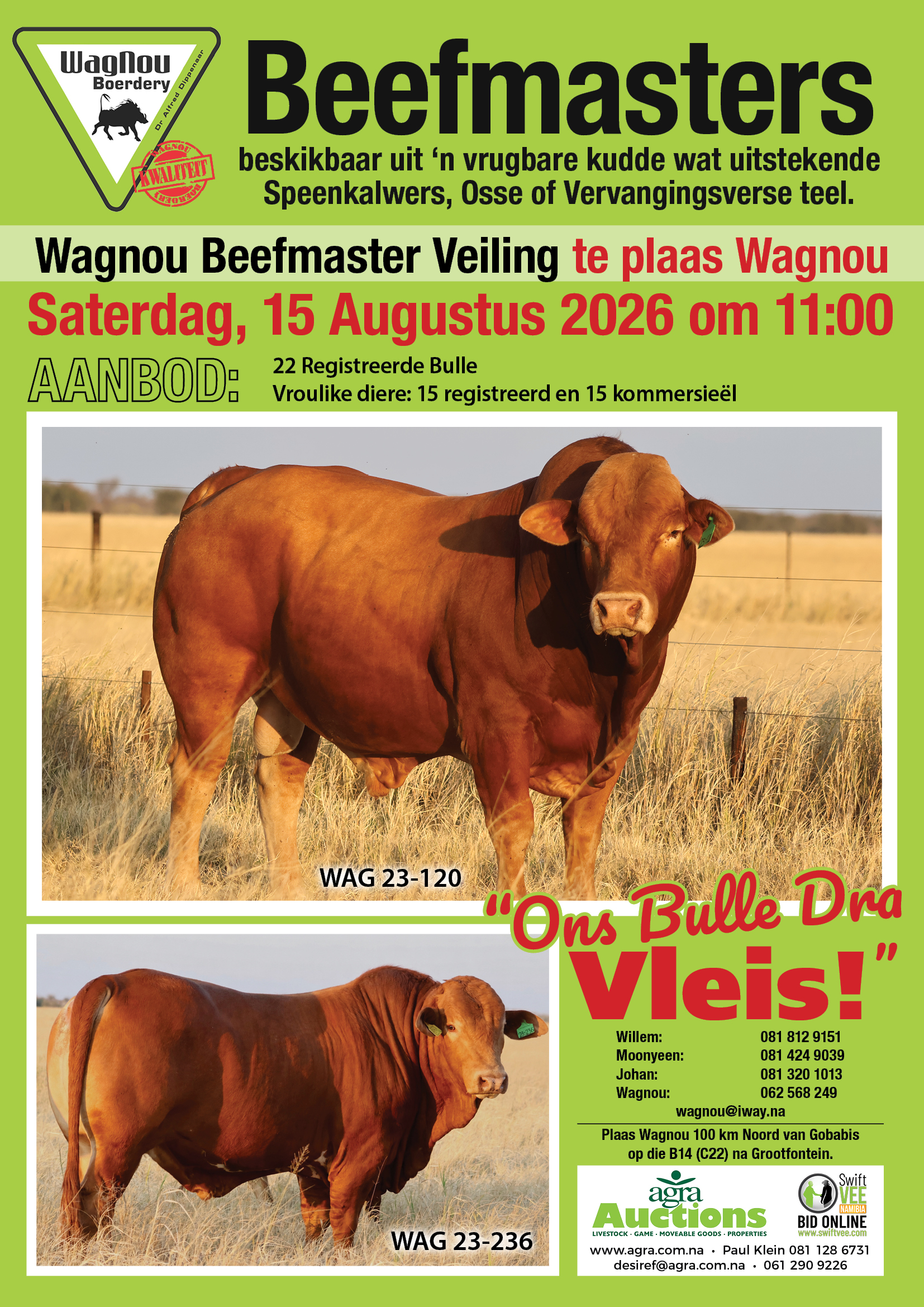 Wagnou Beefmasters POSTER 2026 Social