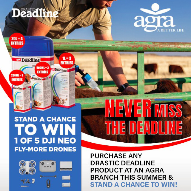 AGRA DRASTIC DEADLINE DRONE COMPETITION 2026