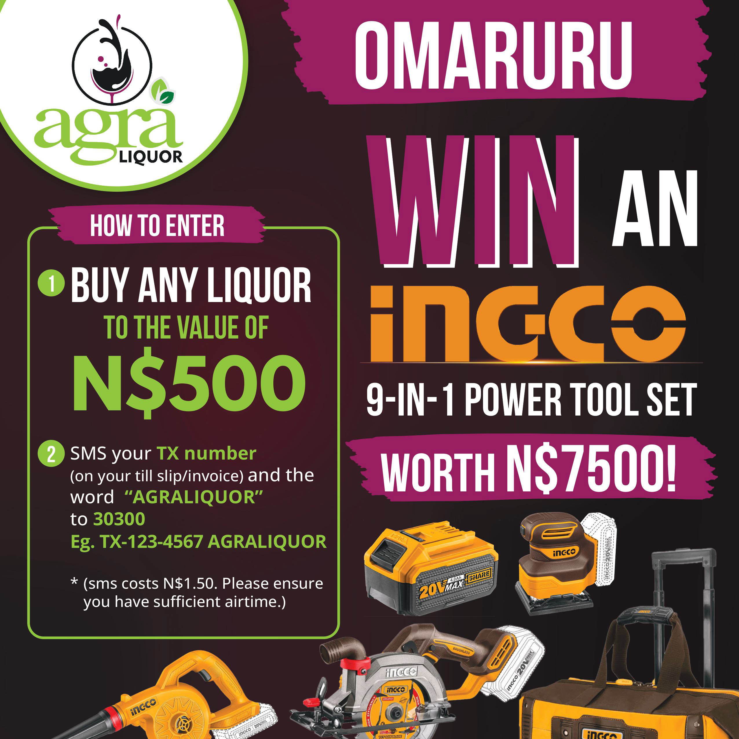 AGRA OMARURU INGCO COMPETITION 2026