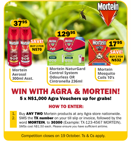 Mortein_competition_ image AGRA X MORTEIN COMPETITION 2026