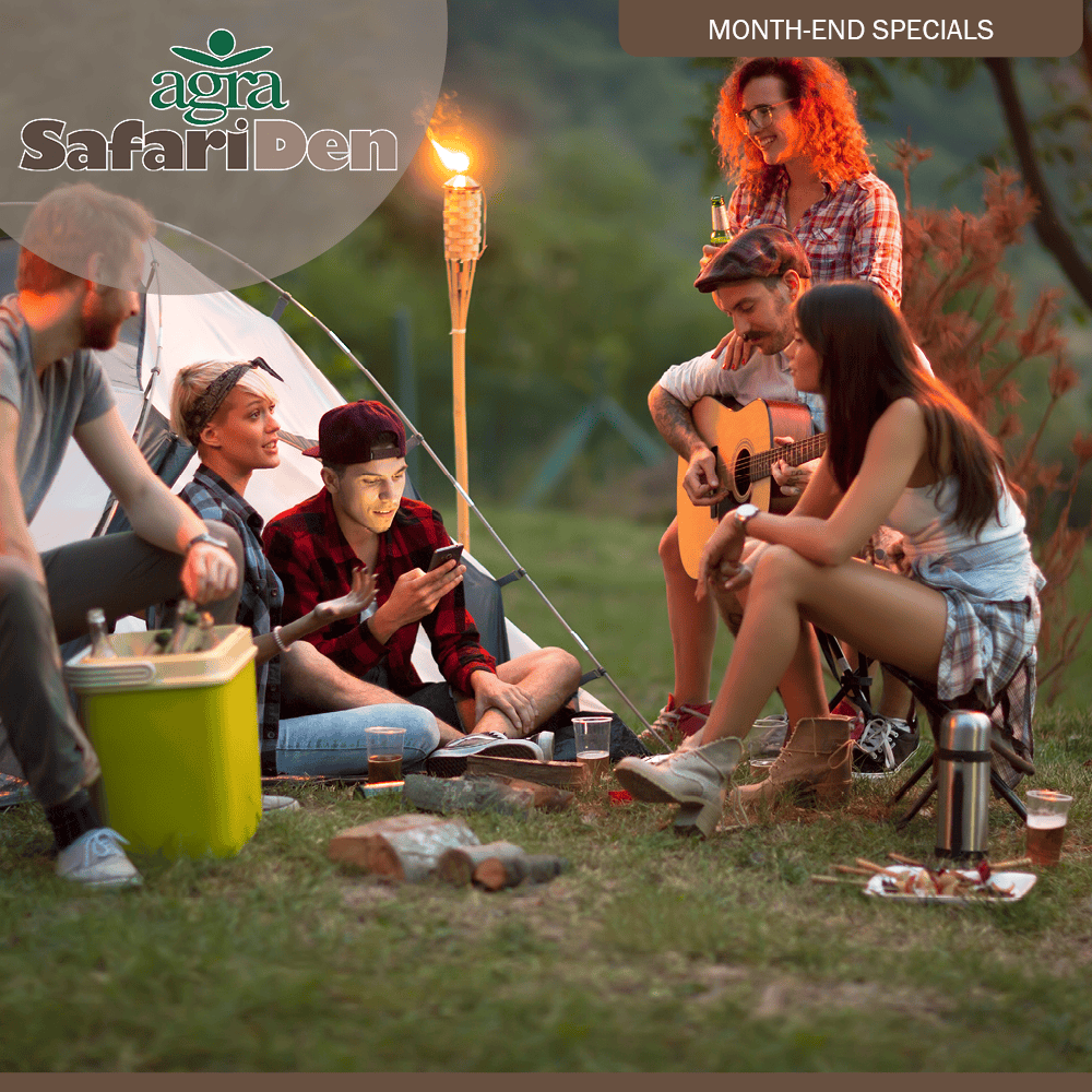 MONTH END SAFARI DEN SPECIALS - SEPTEMBER 2026