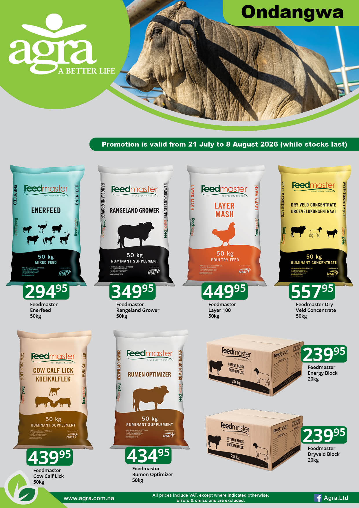 Ondangwa Feeds Promo